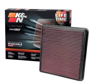 Toyota Tundra Air Filter - K&N Engineering - Drop In - `07-`10